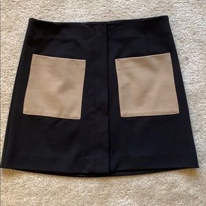 Rachel Roy size 2 zip up skirt